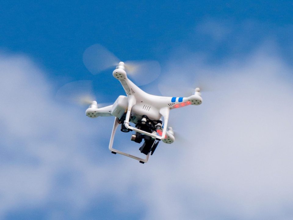  The radio-controlled toy was being flown by a member of the public from a beach near Newquay in Cornwall