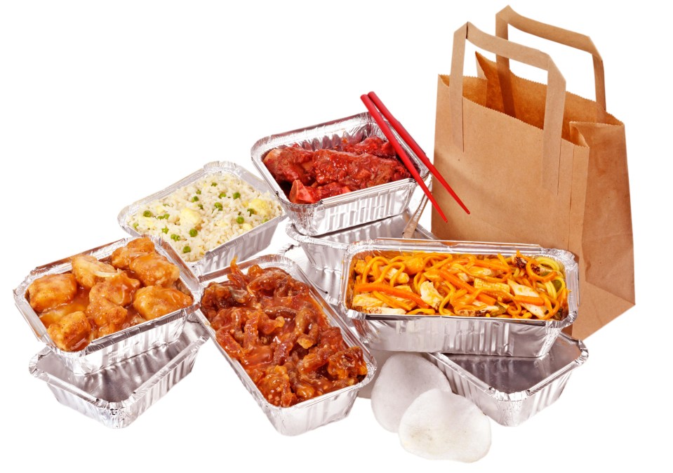 Just Eat takeaway meal