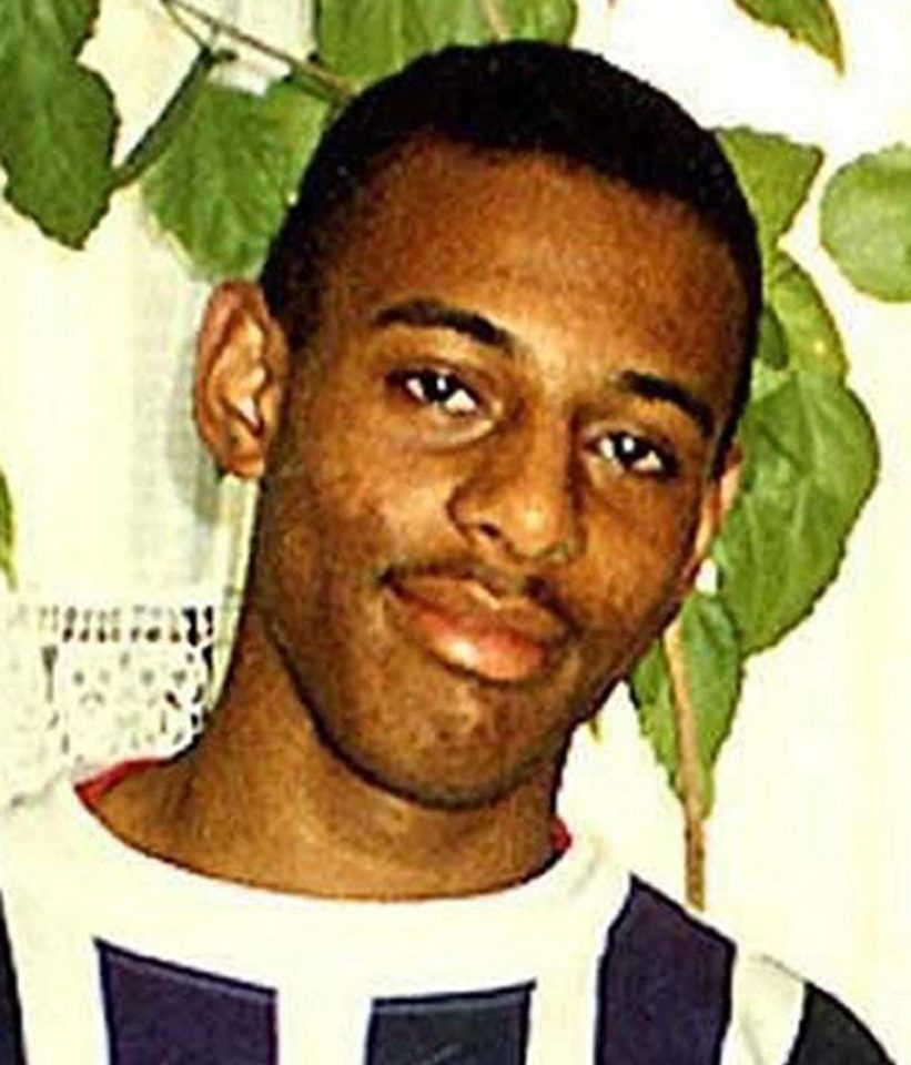  Teen Stephen Lawrence was murdered in London in 1993