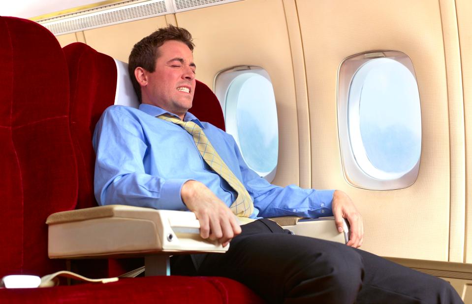  If you have a fear of flying then one of the best ways to calm down is through breathing techniques