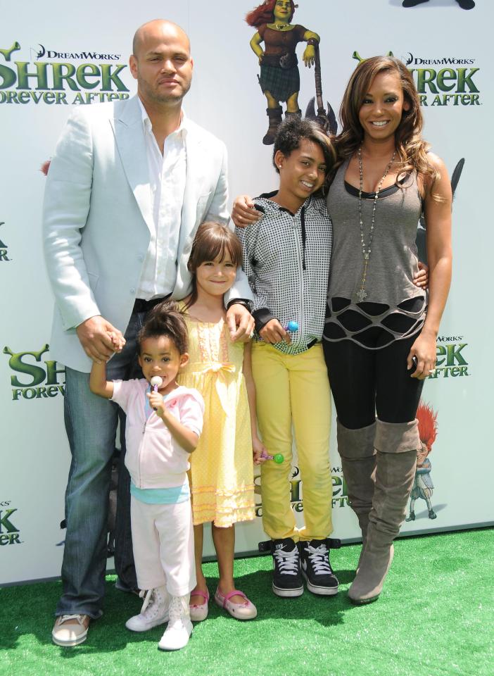  Mel has daughter Phoenix, 19, with dancer Jimmy Gulzar, Angel, 10, with actor Eddie Murphy, and six-year-old Madison with Stephen