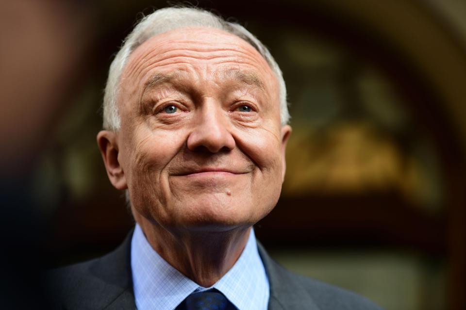  Ken Livingstone is campaigning for Labour in the local elections