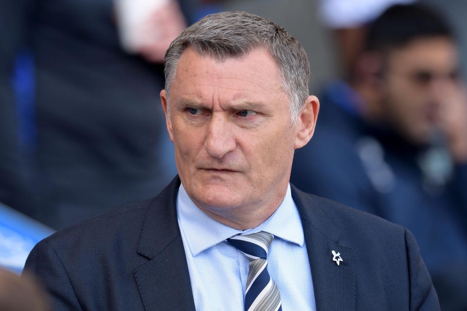  Tony Mowbray was West Brom chief for three years