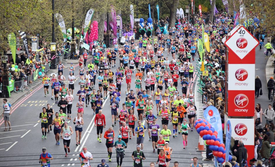  Marathon runners will have pleasant running conditions on April 28