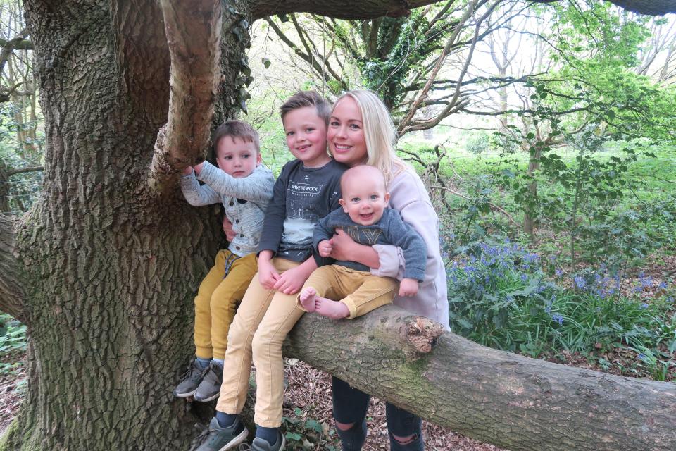  Mum-of-three Emily says her deal videos are particularly popular with mums