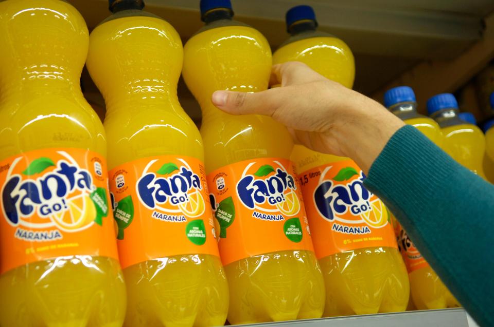  Fanta Orange will reduce its sugar content and avoid a price hike