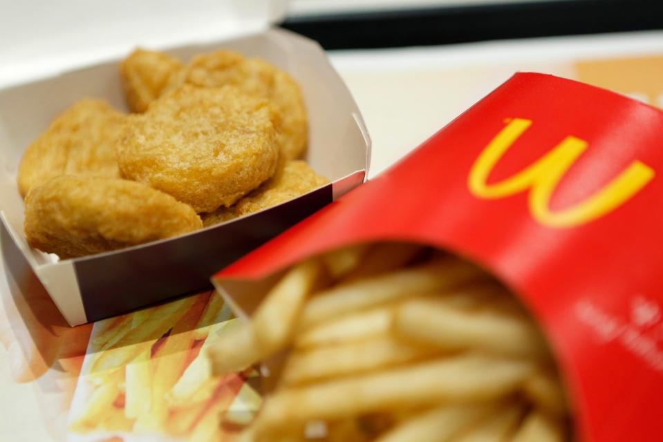  A ban would have a huge effect on McDonald's, which does a lot of charitable work with children