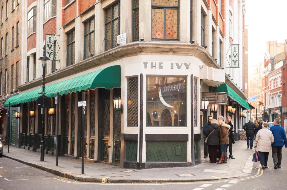  The Ivy Chelsea Garden said the incident had 'nothing to do with racism'