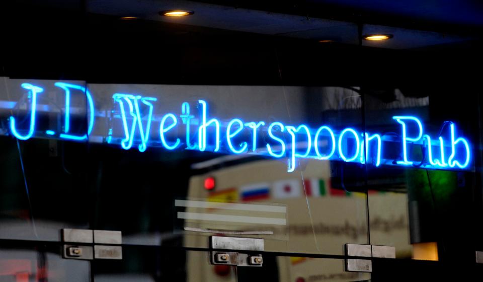  JD Wetherspoon is closing down its Twitter, Instagram and Facebook accounts for all its 900 pubs and head office