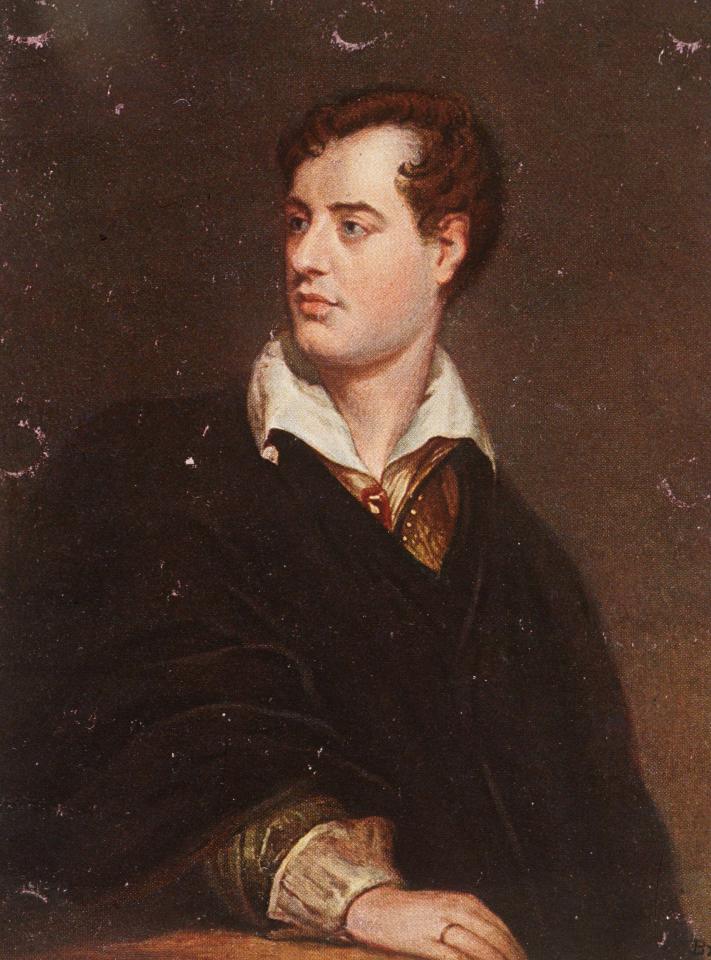  'Mad, bad and dangerous to know' Lord Byron was staying with the couple