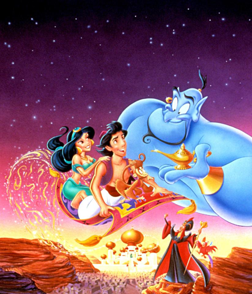  A tragic story was playing out behind the scenes of Aladdin