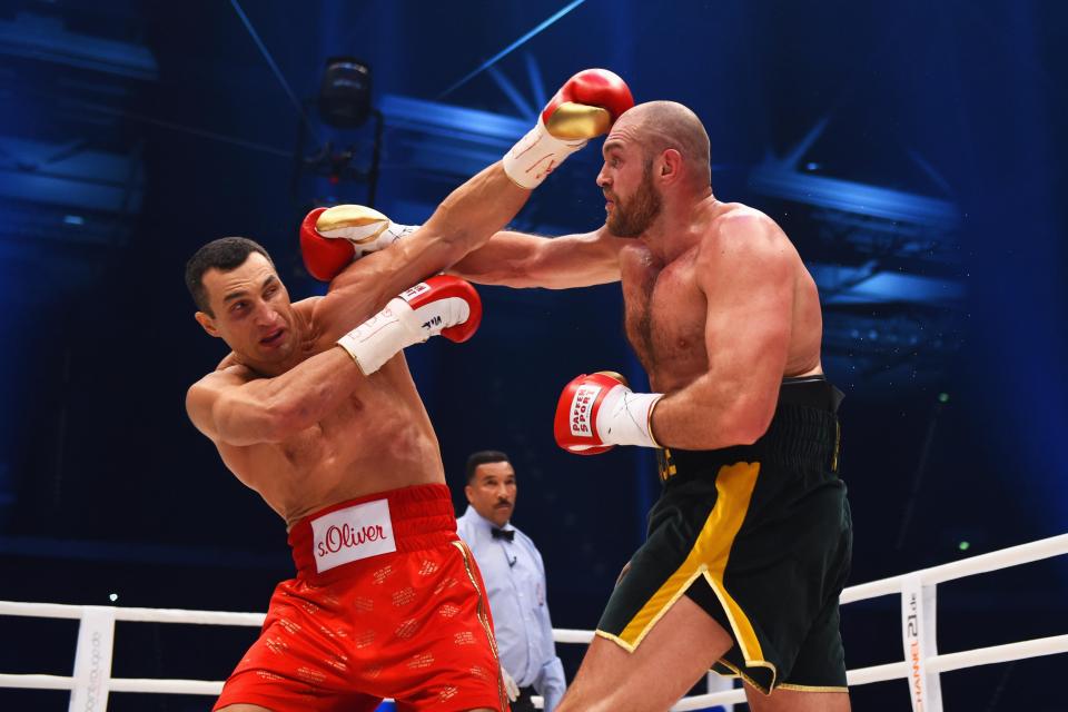  Tyson Fury has battled drug addiction and depression since he defeated Wladimir Klitschko in Germany