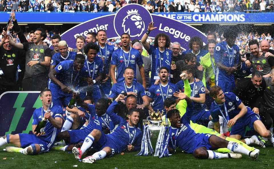  Chelsea look a long way from the title winning from last season