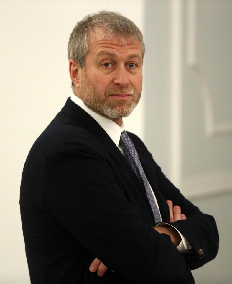  The foundations of Roman Abramovich's Chelsea are looking shaky for the first time