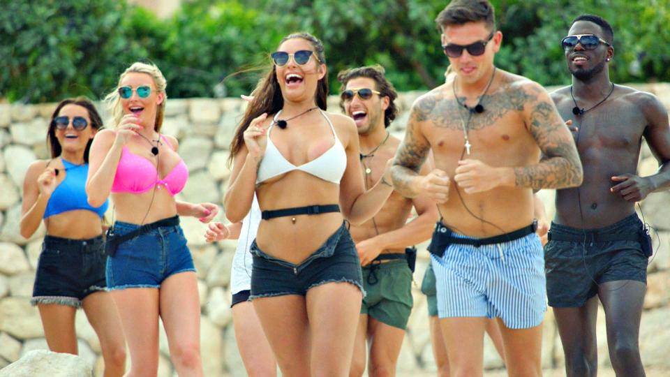  The series is being touted as Love Island for women over 40