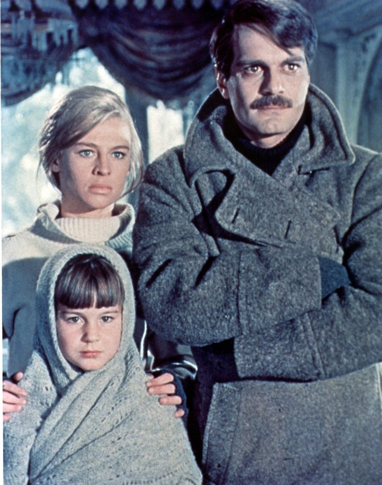  He also had the title role in the 1965 movie Dr Zhivago