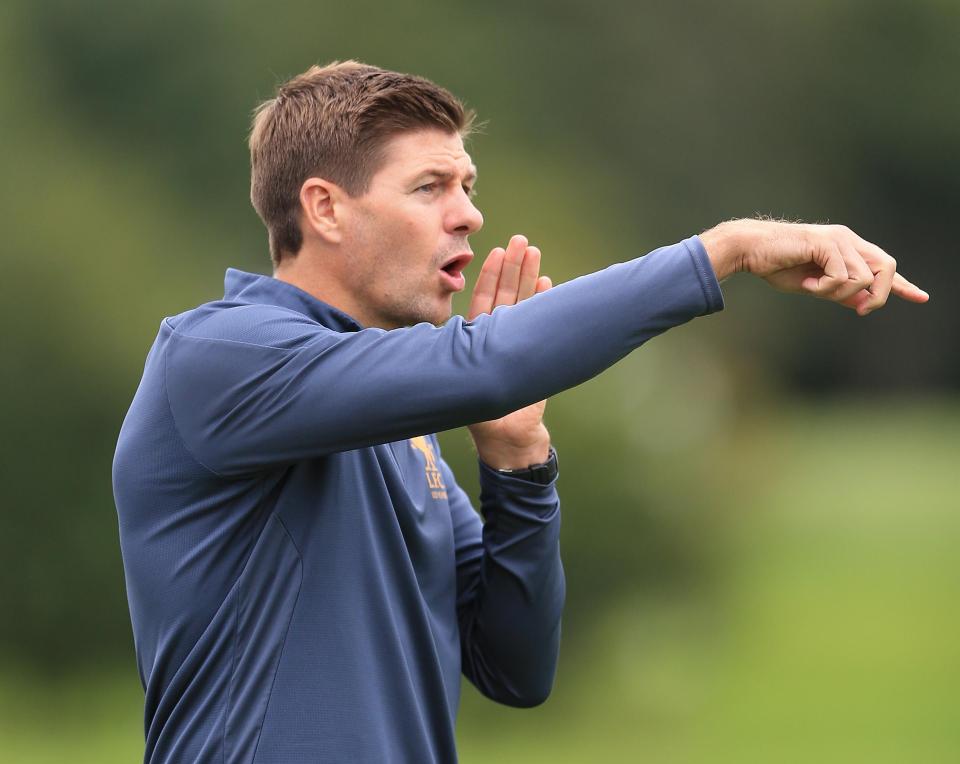  Gerrard has impressed during his time as manager of the Liverpool U18s