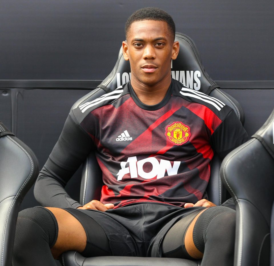  Anthony Martial is on the radar of a host of European giants