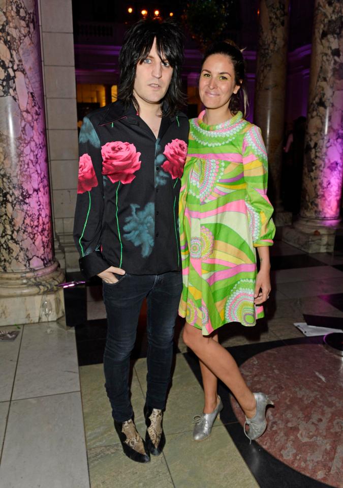  The showbiz couple have been an item for eight years and live in North London's leafy Highgate - the lovebirds pictured at the Victoria and Albert Museum in 2015