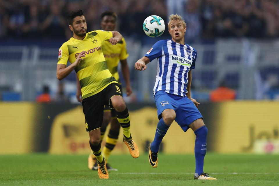  Sahin returned to Dortmund for a second stint after he left Anfield