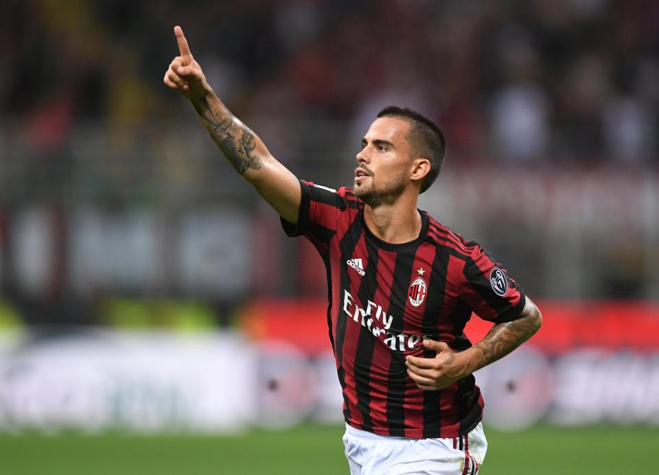  Suso has established himself as one of AC Milan's key men, but might fancy the chance of proving himself again at Liverpool