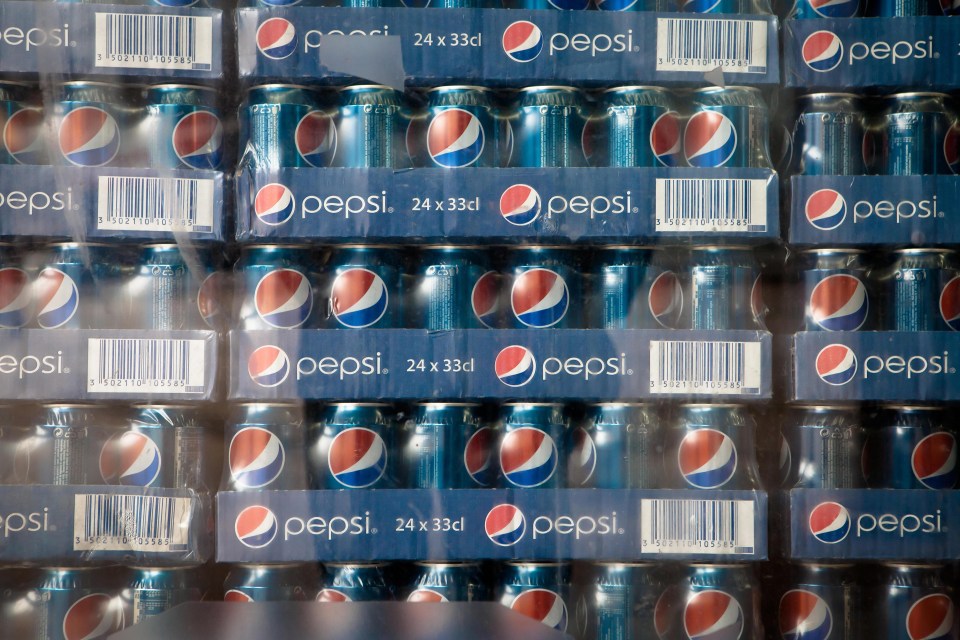 Pepsi and Coca-Cola have remained the same but will go up in price