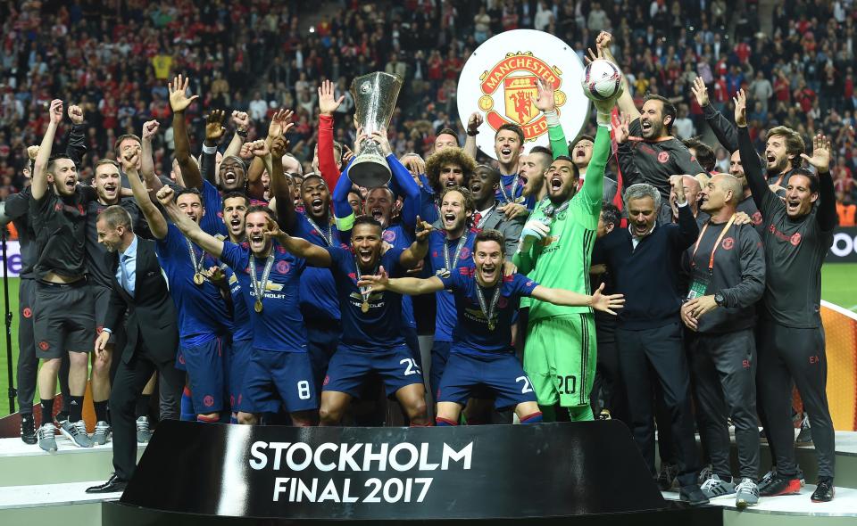  Manchester United qualified for the Champions League by winning the Europa League last year, after finishing 6th in the Premier League