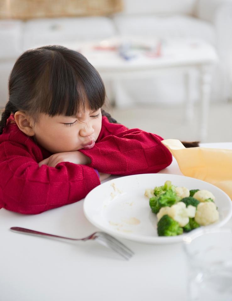 Take note of how eating and food can be an overwhelming experience for children with autism