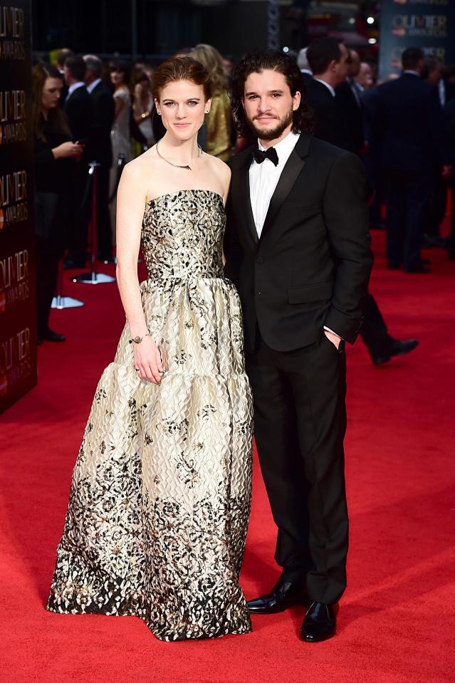  Rose Leslie is set to tie the knot with Kit Harington later this month