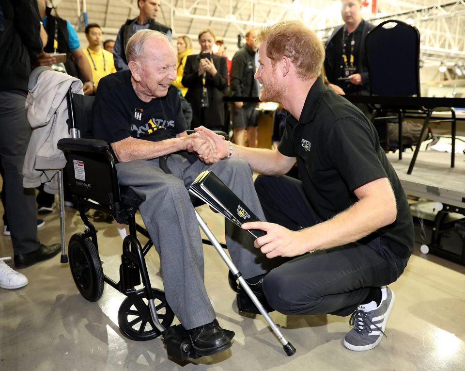  The Queen is said to be impressed by the dedication Harry has shown to the causes he has decided to champion