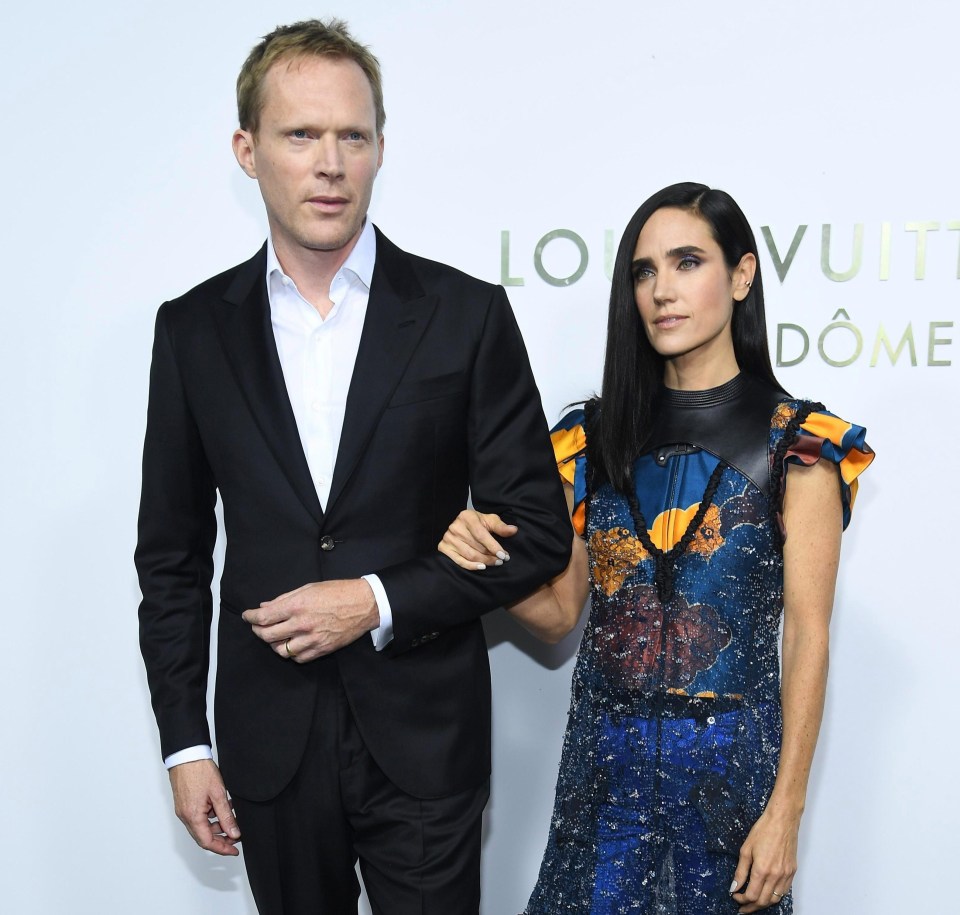 Paul Bettany and Jennifer Connelly