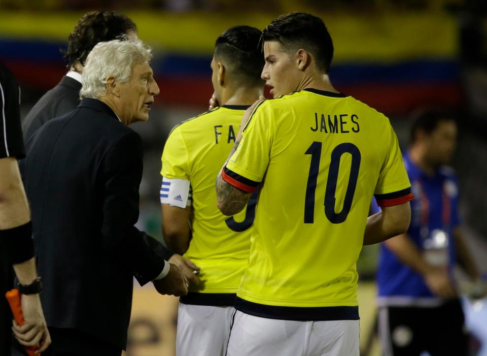  Pekerman is hoping his side can go further than they did in Brazil