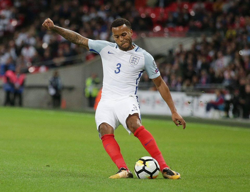  The 28-year-old missed England's recent friendlies against Holland and Italy due to injury