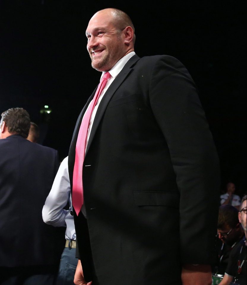  Tyson Fury is preparing for a return to the ring