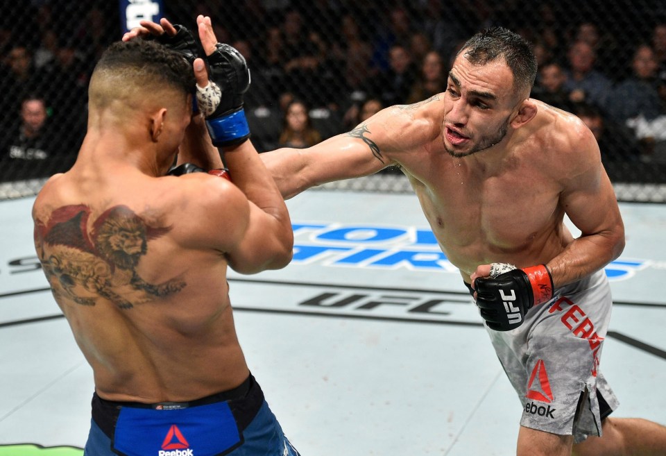 Tony Ferguson is out of UFC 223 after an accident in a TV studio