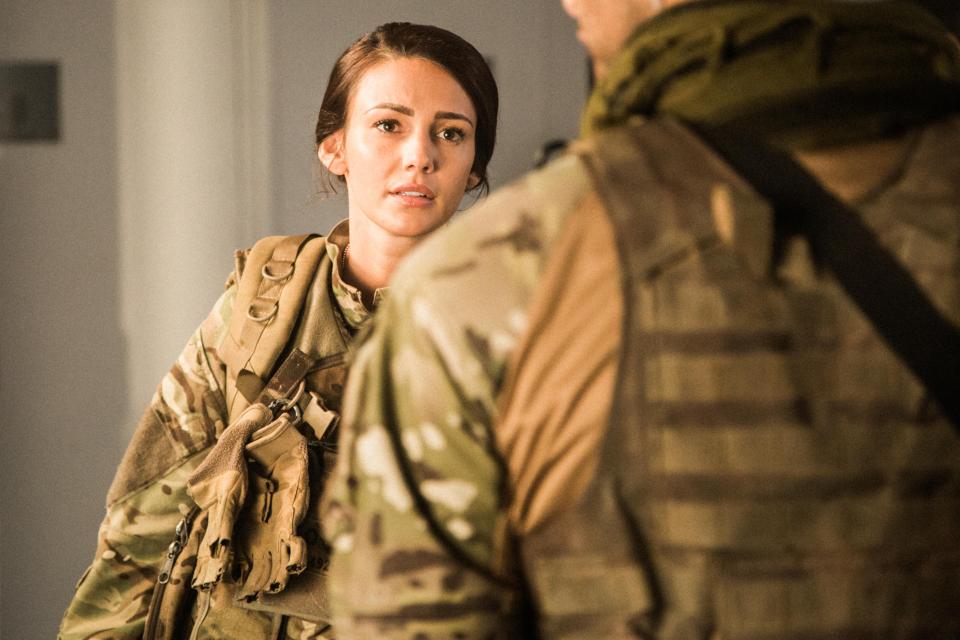  Michelle Keegan plays Lance Corporal Georgie Lane in the BBC show