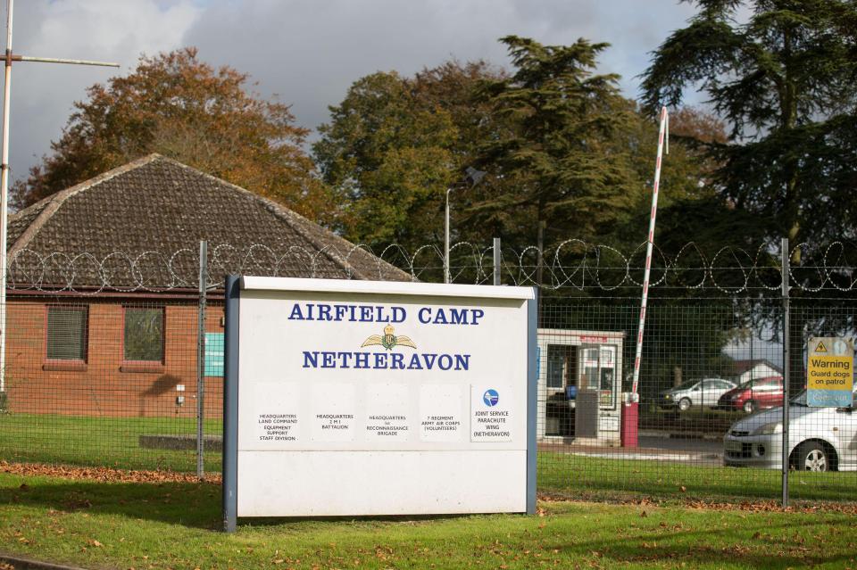  The skydiving site where the horror fall happens