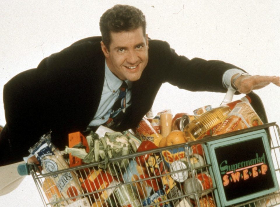  Winton became a household name when he presented iconic game show 'Supermarket Sweep'