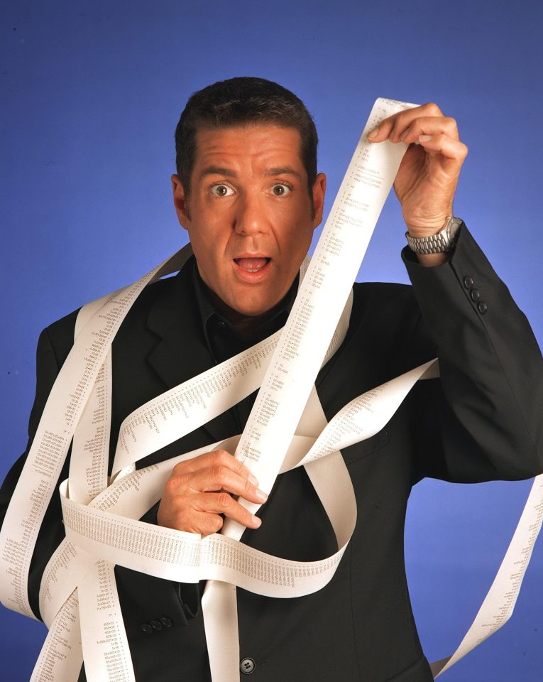  Dale Winton was nothing short of a national treasure thanks to his work on TV