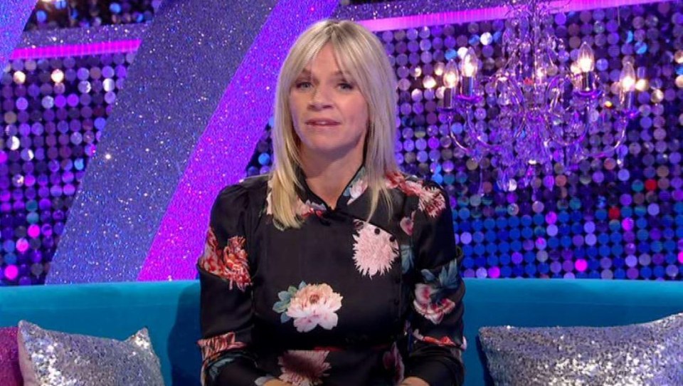 Zoe Ball ‘will return’ to host Strictly’s spin-off show It Takes Two