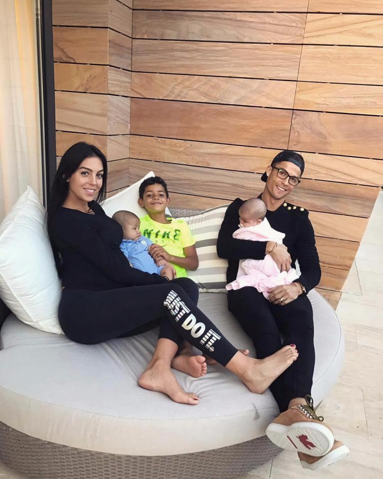  Ronaldo is currently dating Georgina Rodriguez and the couple welcomed a baby girl in November