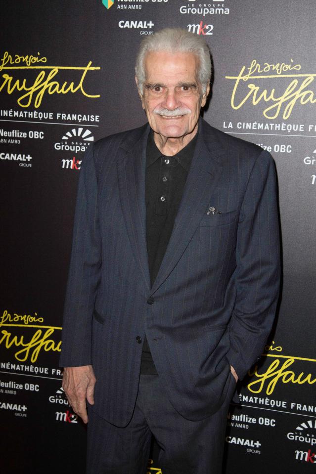  What would have been Omar Sharif's 86th birthday has been marked with a Google Doodle