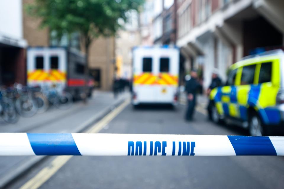  Police investigate 39th knife attack killing in London earlier this month