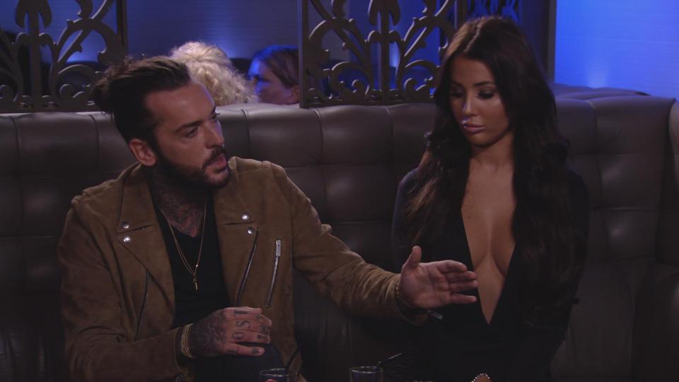  Megan said "Never say never," to returning to Towie