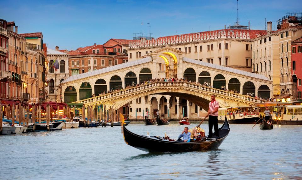  The Railto Bridge is one of the landmarks in Venice which will have special measures put in place