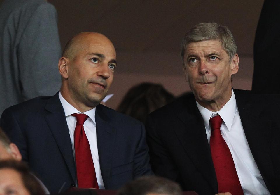  Ivan Gazidis could announce Arsene Wenger's replacement at Arsenal TODAY