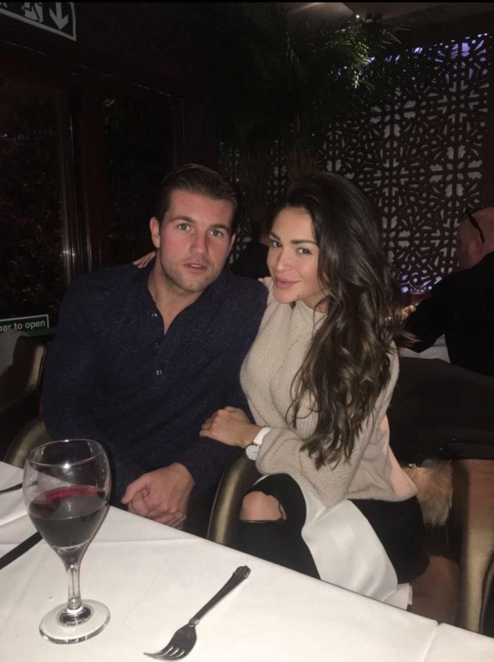  Casey Batchelor with boyfriend Dane Goodson