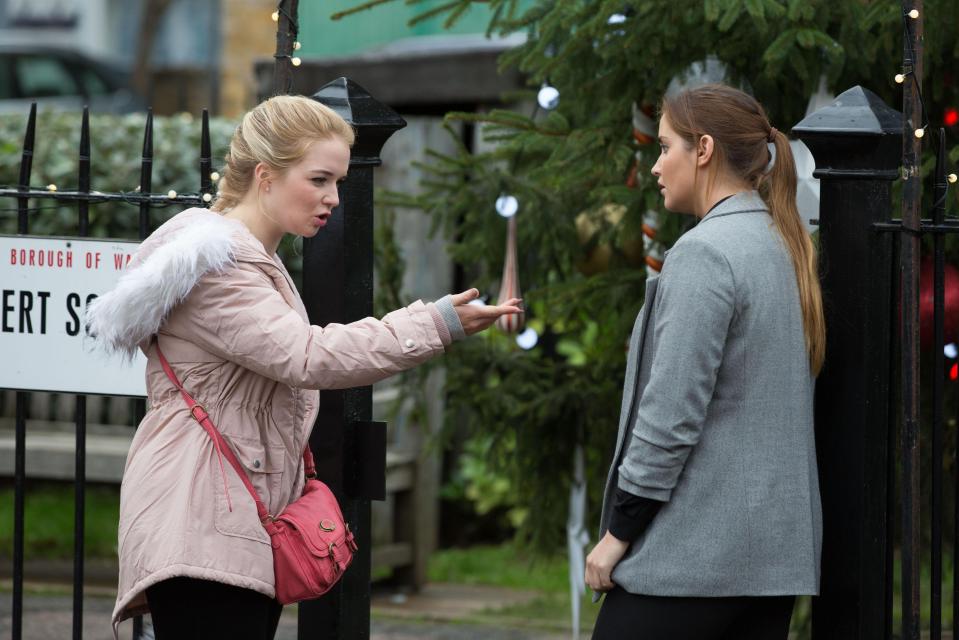  Abi Branning was left fighting for her life