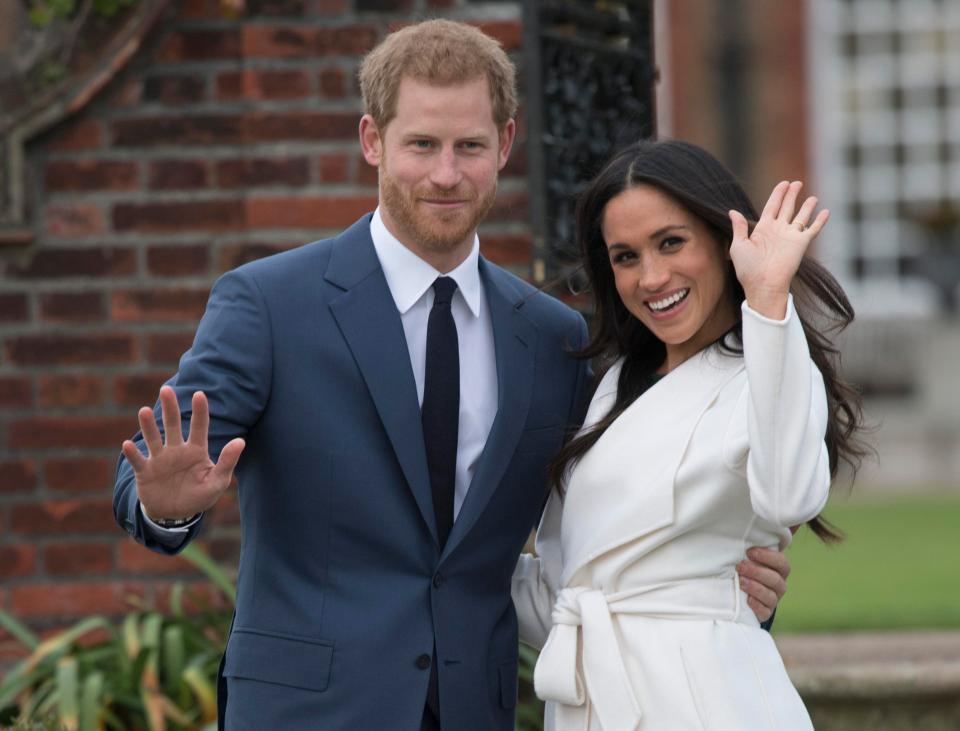  Prince Harry and Meghan Markle are set to tie the knot on May 19