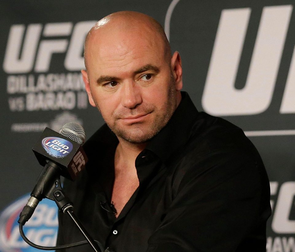  Dana White has no interest in doing any business with McGregor